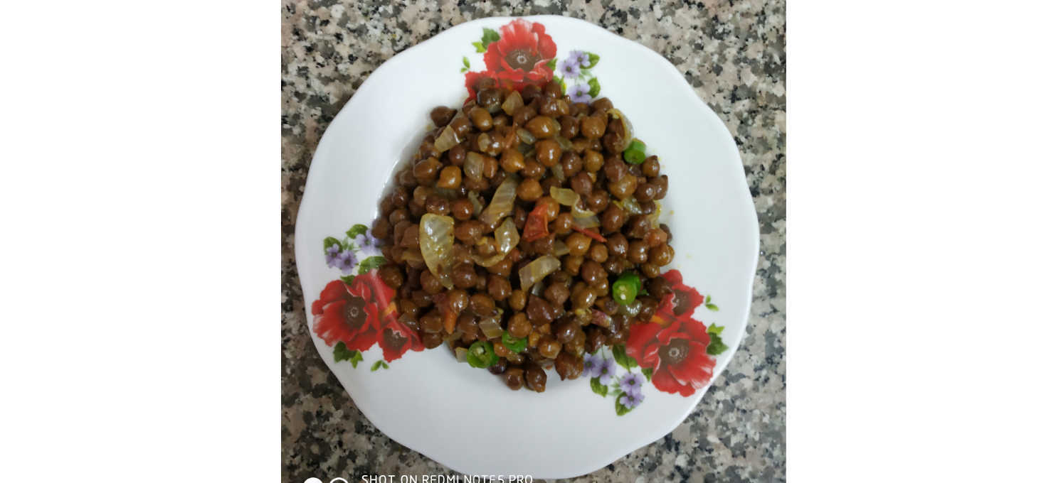Masala Chana recipe or Spicy Black Chickpeas Recipe