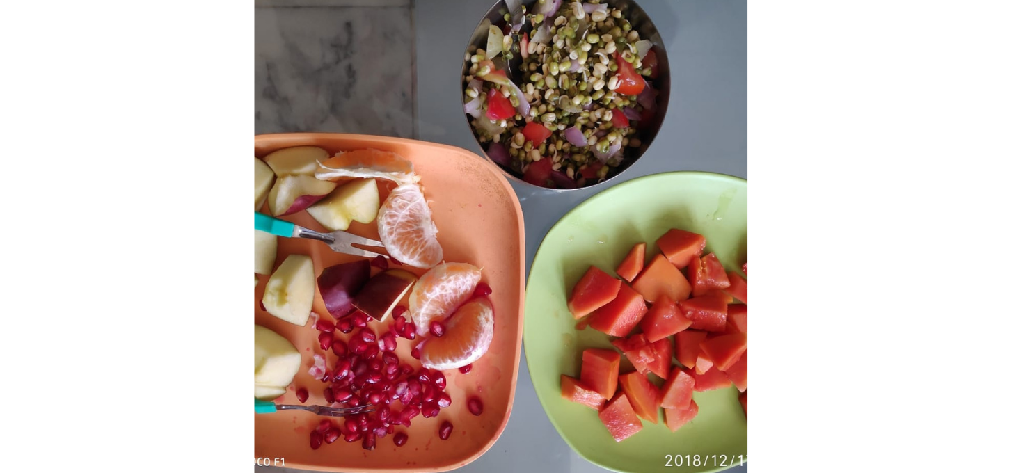 Sprouted Fruit Salad Recipe