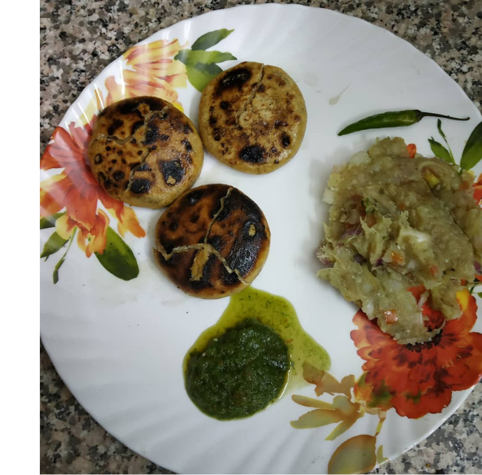 Awadhi Bati Chokha or Bihari Litti Chokha Recipe