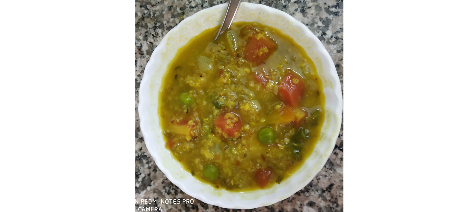 Salted Porridge or Namkeen Daliya Recipe