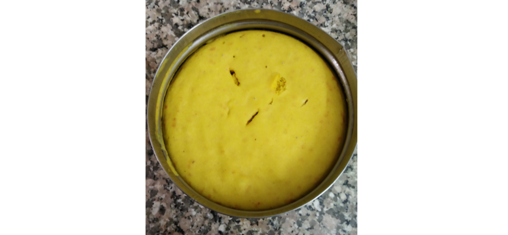  steamed dhokla paste