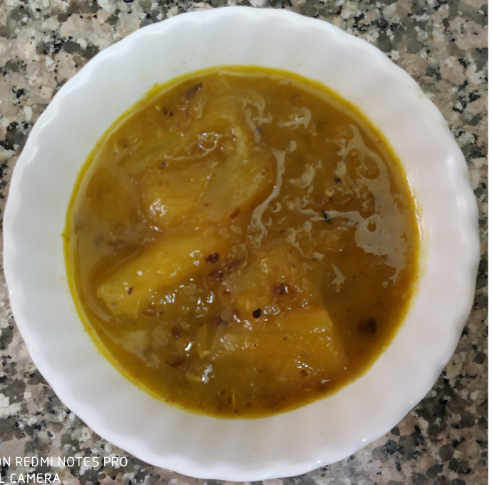 Green Mango Launji Recipe
