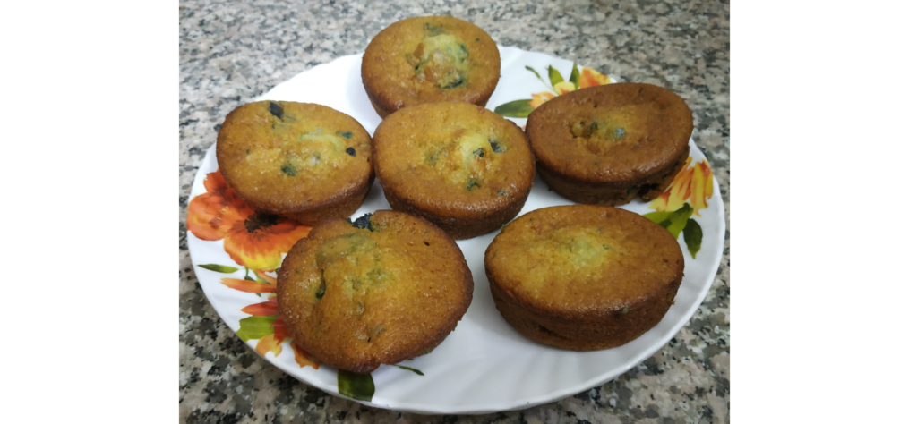 muffins in a plate