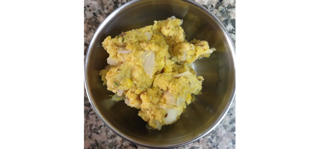 chana daal filling