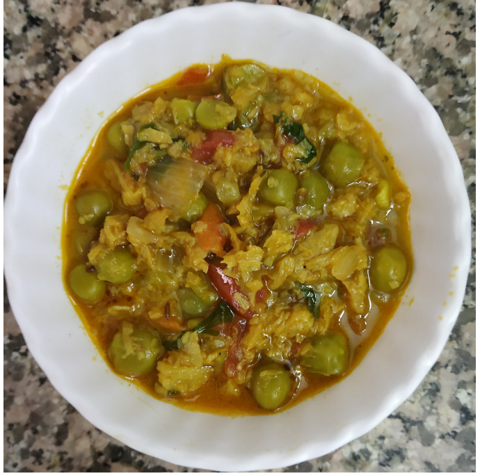 Vegetable Keema Matar Recipe