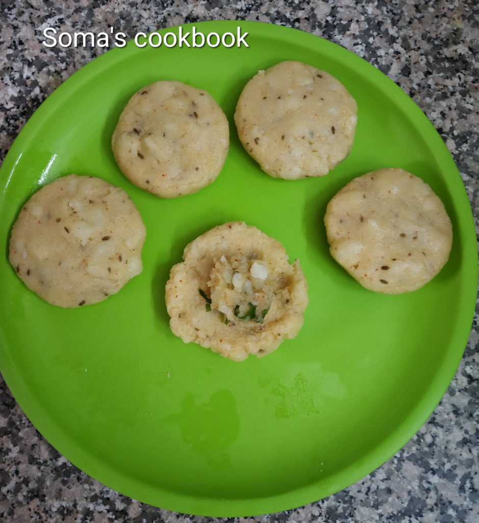 Kachori preparataion