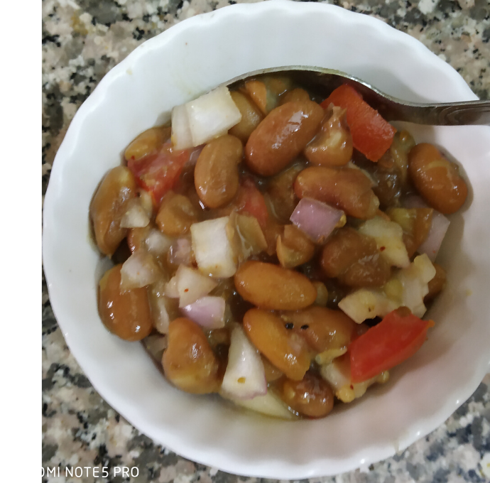 Kidney Beans Salad Recipe