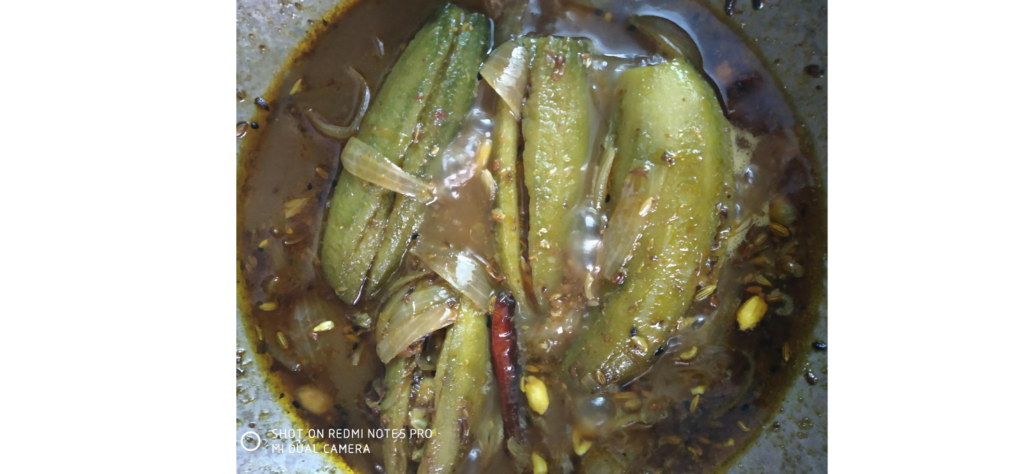 Cooked Karela