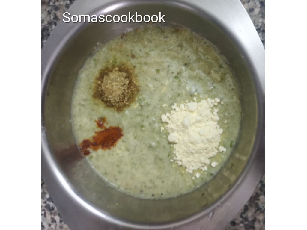 Cheela Paste mixture