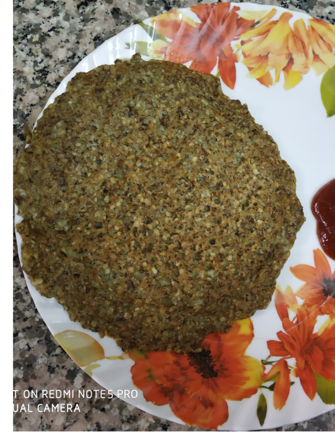Green Split Moong Daal Cheela Recipe