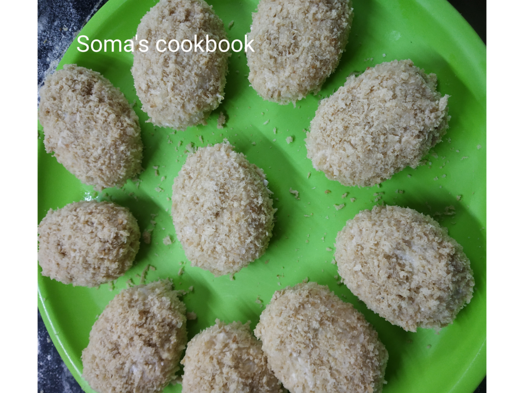 Cutlets Ready to fry