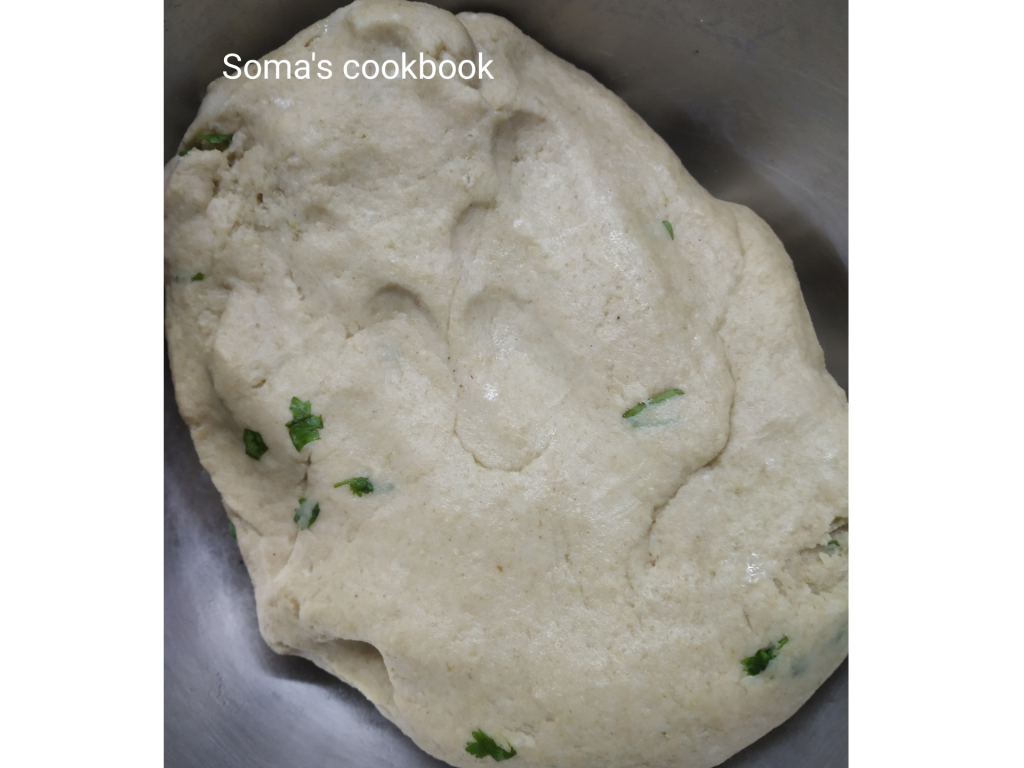 Kneaded Dough