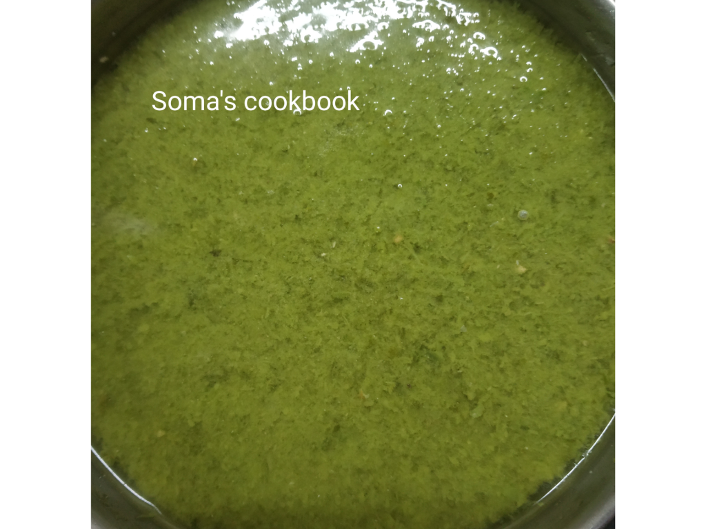 green chutney