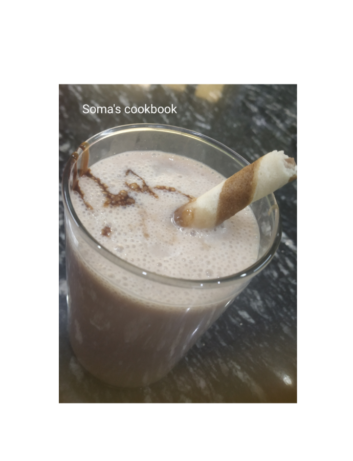 Chocolate Banana Shake Recipe