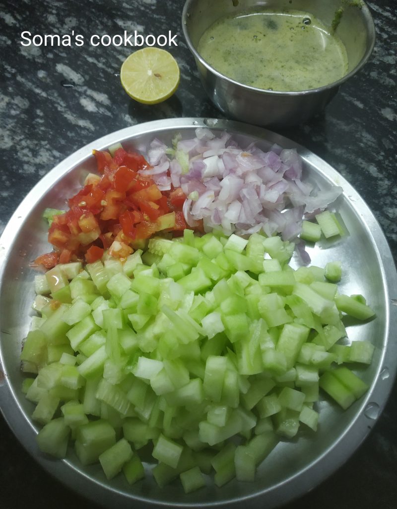 Green Goddess Salad Ingredients