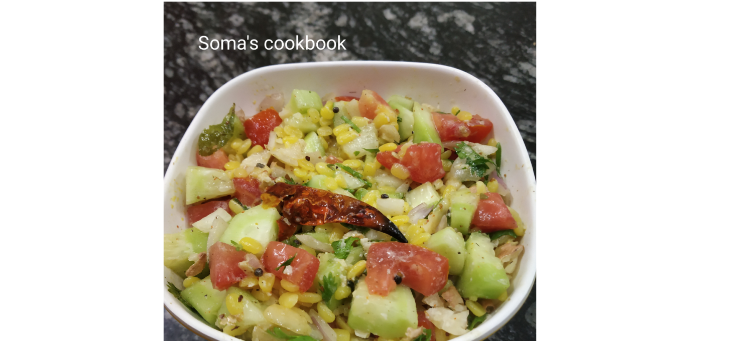 Koshimbir Salad Recipe